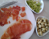 Foto del paso 9 de la receta: Ensalada templada de navajas en fritura con jamón