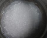 A picture of step 2 of Rice sabut dana kheer.