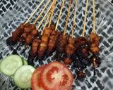 Foto langkah ke 5 dari resep Sate Ayam Bumbu Kecap Simple.