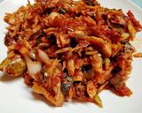 Foto langkah ke 5 dari resep Ikan Sarden Suwir Balado.