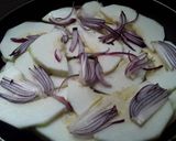 Foto del paso 2 de la receta: Salteado de berenjenas y calabacín con salsa...😊🤔🤨