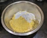 A picture of step 4 of Aloo Bhujiya.