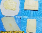 Foto langkah ke 4 dari resep Homemade Puff Pastry.
