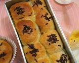 Foto langkah ke 5 dari resep Roti Sobek Coklat Tanpa Ulen.