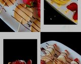 صورة لخطوة 7 من وصفة 💓ميني بان كيك💗 بروشات البان كيك