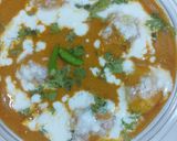 A picture of step 5 of Eggs potato curry.