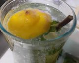 A picture of step 3 of Mint lemonade mojito.