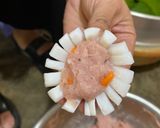 Hình bước làm 3 của món Lẩu hoa mực