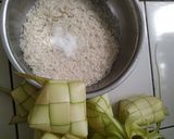 Foto langkah ke 1 dari resep Ketupat lebaran.