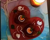 A picture of step 7 of ஹார்ட் ஷேப் வெஜிடபுள் கட்லெட் ! #HH #valentinespecial.