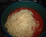Foto del paso 5 de la receta: Spaghetti en salsa de jitomate