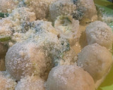 Foto del paso 6 de la receta: Ñoquis rellenos (salsa crema de verdeo)