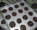 Foto langkah ke 3 dari resep Choco Oat Cookies.