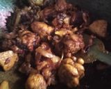 A picture of step 2 of Garlic chicken.