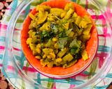 A picture of step 3 of Bottle Gourd Chana Dal.