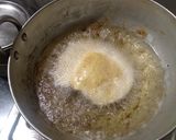 A picture of step 8 of Manglore buns.