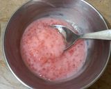 A picture of step 1 of Sooji ki kheer with sago, sugar free.