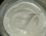 A picture of step 2 of Floating Island.