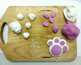 Hình bước làm 3 của món Trôi nước Chân Mèo
