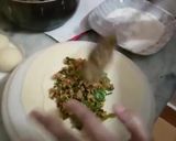 A picture of step 6 of عربی پراٹھا | SAUDI STREET FOOD MUTABBAQ | مطبق.