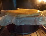 Hình bước làm 2 của món Basque Burnt Cheesecake