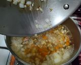 Foto langkah ke 3 dari resep Sup Jagung Wortel Serabut.