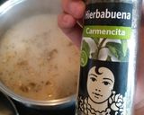 Foto del paso 9 de la receta Sopa de garbanzos con fideos con pollo