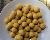 Foto langkah ke 3 dari resep Jenang biji salak ubi kuning.