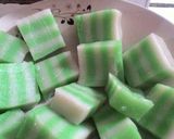 Foto langkah ke 7 dari resep Kue lapis beras pandan.