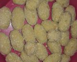 Foto langkah ke 4 dari resep Kroket kentang isi ayam.