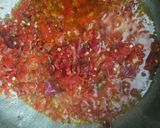 A picture of step 2 of Golden Macaroni.