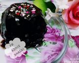 Gambar langkah 10 resipi Coklat Lava Mini.