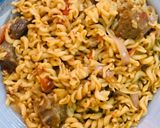 A picture of step 3 of Macaroni.