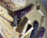 Gambar langkah 5 resipi Gulai Ikan Asin Terung.