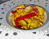 Foto del paso 8 de la receta: Arroz a mi manera, con pollo e higaditos