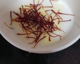 A picture of step 1 of Moong dal halwa.