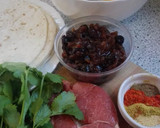 Foto del paso 1 de la receta: Fajitas de cordero con chutney