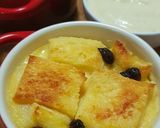 A picture of step 1 of Bread Pudding.