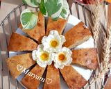 عکس مرحله 3 از دستور کیک سیب و دارچین