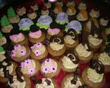 Foto langkah ke 6 dari resep Cup cake simple 🍮🍰.