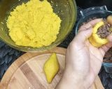 A picture of step 7 of Stuffed Rice Dumpling kabab.
