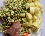 Foto del paso 1 de la receta: Crema de arvejas