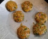 A picture of step 3 of Tikki ki sabzi.