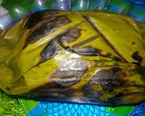 Foto langkah ke 6 dari resep Nasi bakar oncom daging sapi.