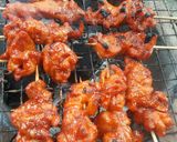 รูปขั้นตอนการทำที่ 4 ของ ไก่ปิ้งเสียบไม้