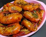 Foto langkah ke 6 dari resep Udang galah saos pedas manis.