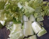 Foto langkah ke 3 dari resep Rujak Ayam.