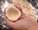 Foto langkah ke 3 dari resep Pempek rebon praktis.