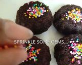 A picture of step 11 of Cocoa Coffee muffins.