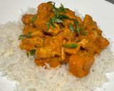Foto langkah ke 7 dari resep Chicken and Butternut Squash Masala with Basmati Rice.